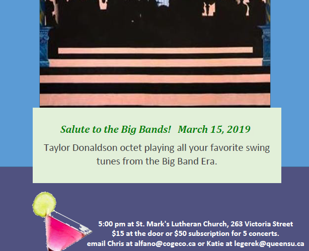 Salute to Big band - March 15