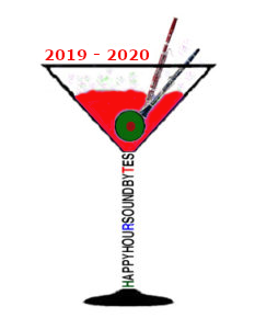 picture of a martini and text 2019-2020