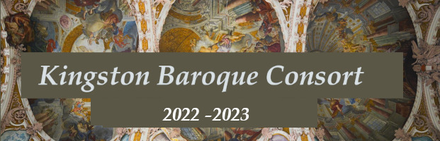 Kingston Baroque Consort 2022-2023