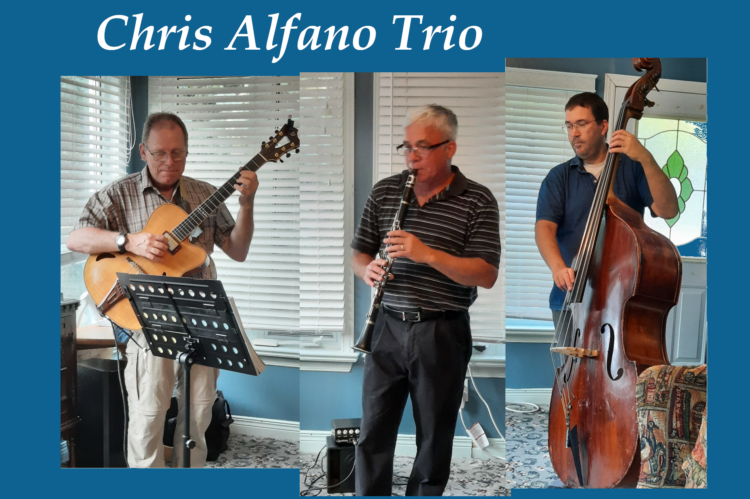 Image of the Chris Alfano Trio,
